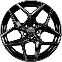 Avus Racing AC-523 Black Alufelge 8x18 Zoll ET35 LK 5x112 ML66.6
