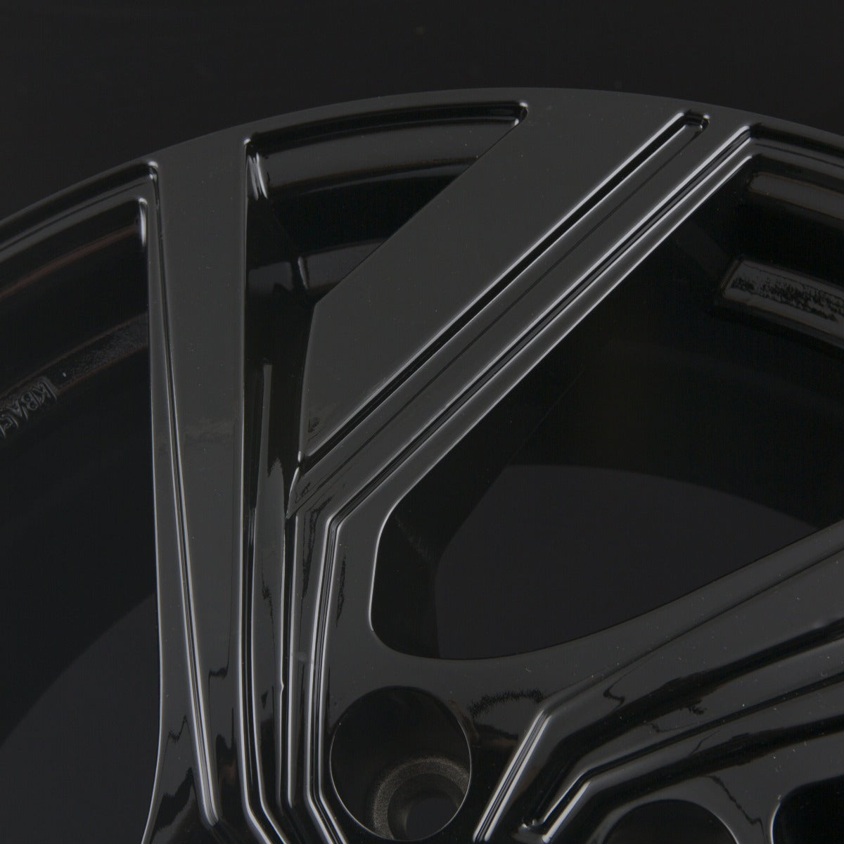 Avus Racing AC-521 Black Alufelge 10x20 Zoll ET57 LK 5x112 ML57.1 – Bild 5