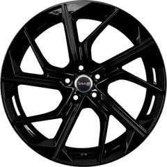 Avus Racing AC-522 Black Alufelge 8x18 Zoll ET44 LK 5x112 ML57.1