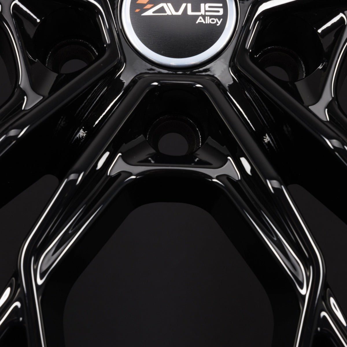 Avus Racing AC-M10 Black Alufelge 8x19 Zoll ET35 LK 5x114.3 ML60.1 – Bild 3