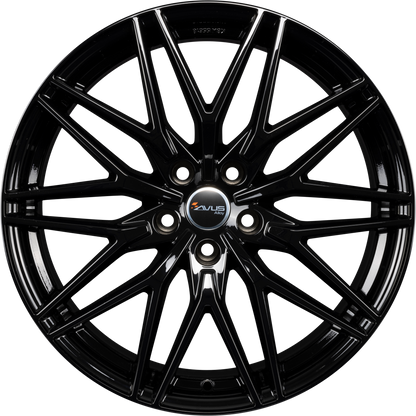 Avus Racing AC-MB6 Black Alufelge 9.5x21 Zoll ET35 LK 5x112 ML66.6