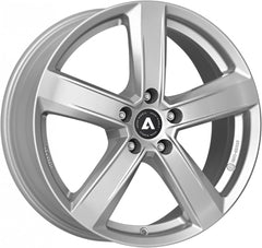 Akoni AK05 silver Alufelge 8.5x18 Zoll ET40 LK 5x112 ML66.6