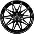 Tecnomagnesio TMG03 Black Glossy Alufelge 8x19 Zoll ET29.5 LK 5x112 ML66.6