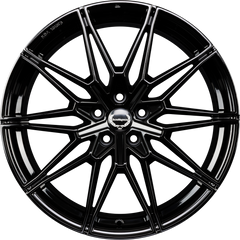 Tecnomagnesio TMG03 Black Glossy Alufelge 8x19 Zoll ET29.5 LK 5x112 ML66.6