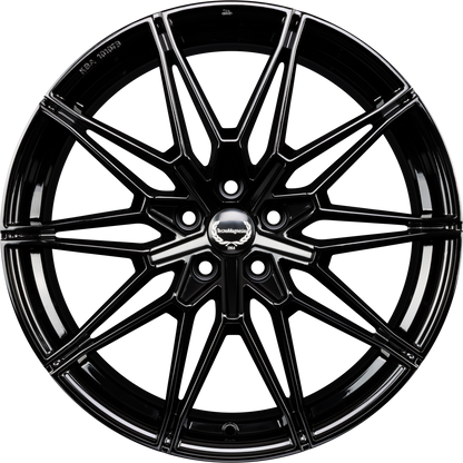 Tecnomagnesio TMG03 Black Glossy Alufelge 8x19 Zoll ET29.5 LK 5x112 ML66.6