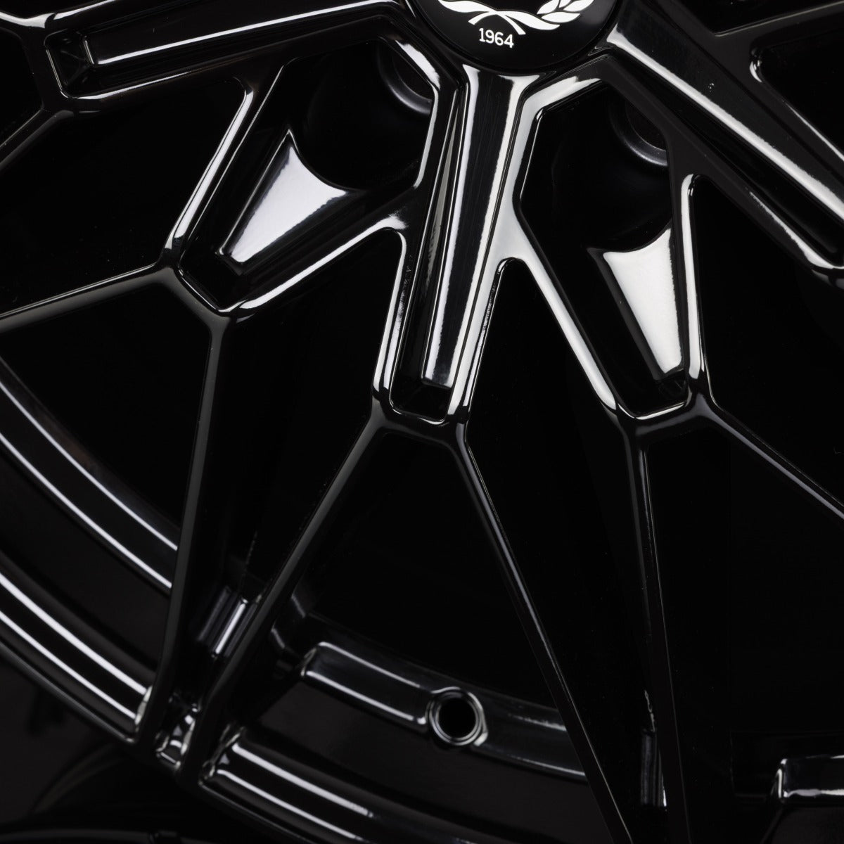 Tecnomagnesio TMG03 Black Glossy Alufelge 9x19 Zoll ET39.5 LK 5x112 ML66.6 – Bild 4