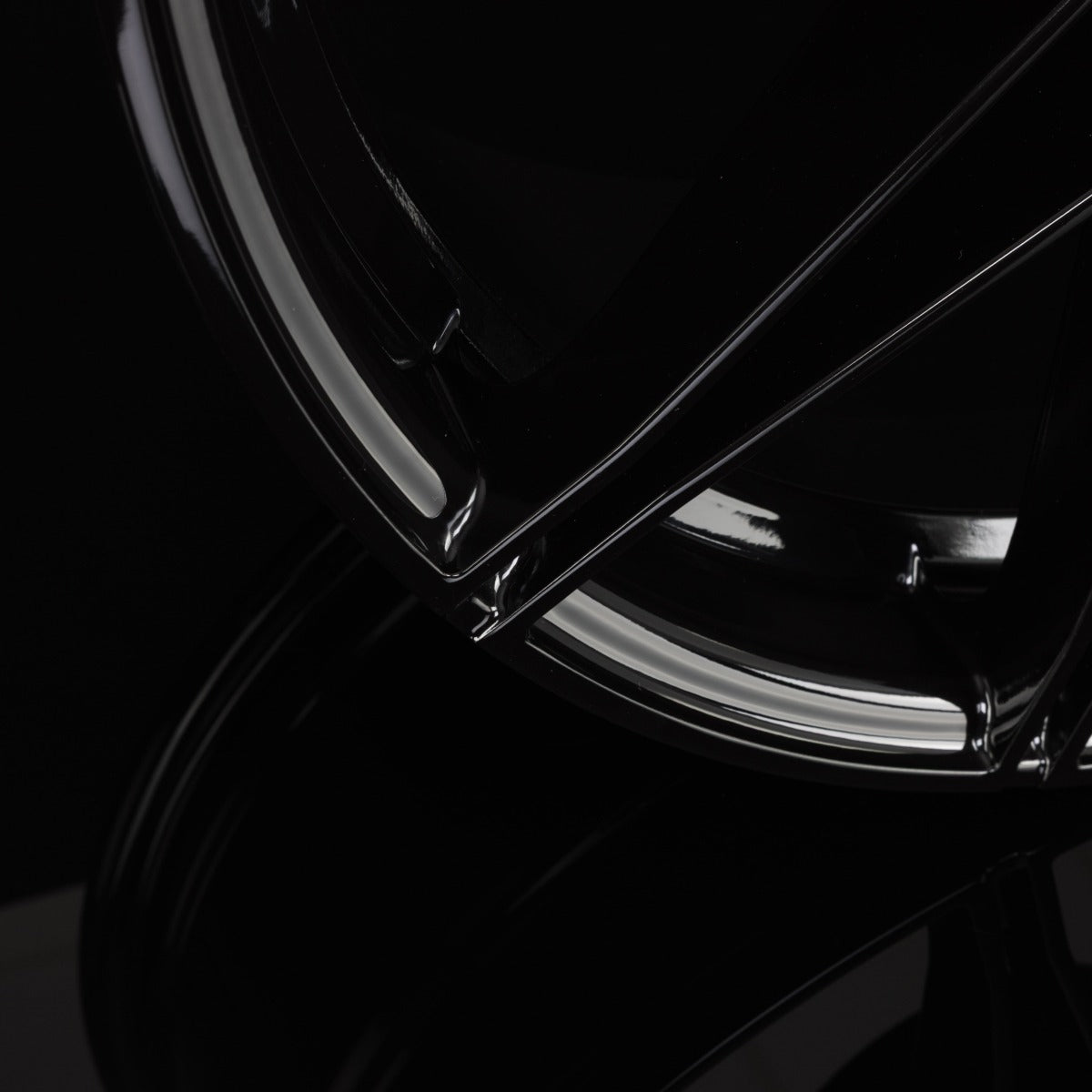 Tecnomagnesio TMG03 Black Glossy Alufelge 9x19 Zoll ET39.5 LK 5x112 ML66.6 – Bild 5