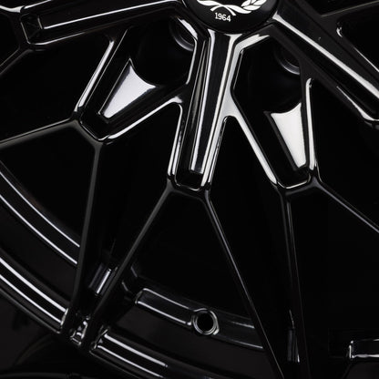 Tecnomagnesio TMG03 Black Glossy Alufelge 8.5x20 Zoll ET29.5 LK 5x112 ML66.6 – Bild 4