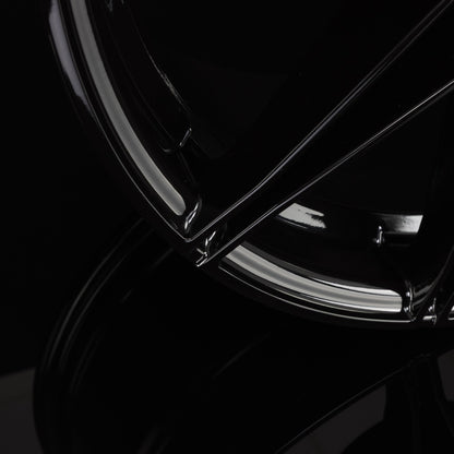 Tecnomagnesio TMG03 Black Glossy Alufelge 8.5x20 Zoll ET29.5 LK 5x112 ML66.6 – Bild 5