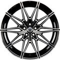Tecnomagnesio TMG03 Black Mirror Alufelge 8.5x20 Zoll ET29.5 LK 5x112 ML66.6