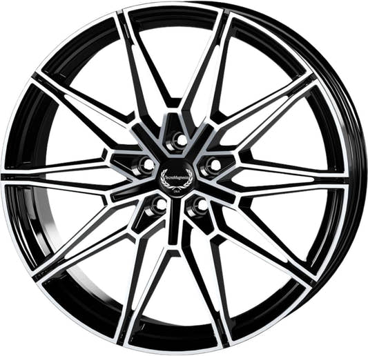 Tecnomagnesio TMG03 Black Mirror Alufelge 8.5x20 Zoll ET29.5 LK 5x112 ML66.6