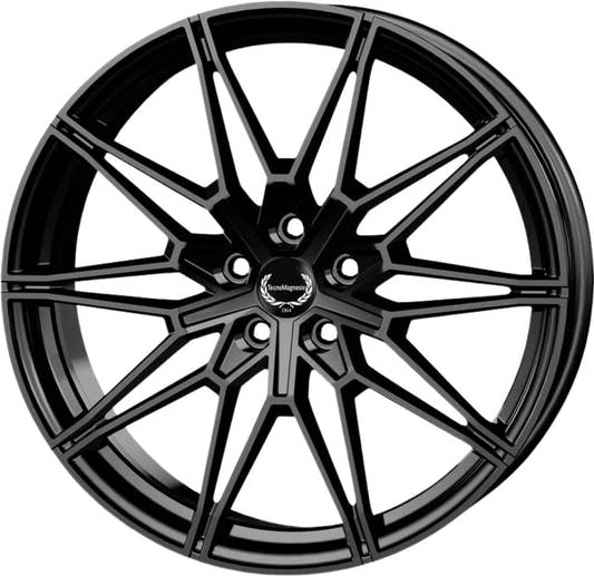 Tecnomagnesio TMG03 Black Glossy Alufelge 8.5x20 Zoll ET45 LK 5x112 ML66.6