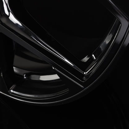 Tecnomagnesio TMG02 Black Glossy Alufelge 8x18 Zoll ET45 LK 5x112 ML66.6 – Bild 5