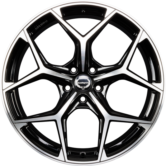 Tecnomagnesio TMG02 Black Mirror Alufelge 8x18 Zoll ET45 LK 5x112 ML66.6