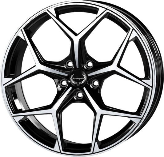 Tecnomagnesio TMG02 Black Mirror Alufelge 8x19 Zoll ET35 LK 5x112 ML66.6