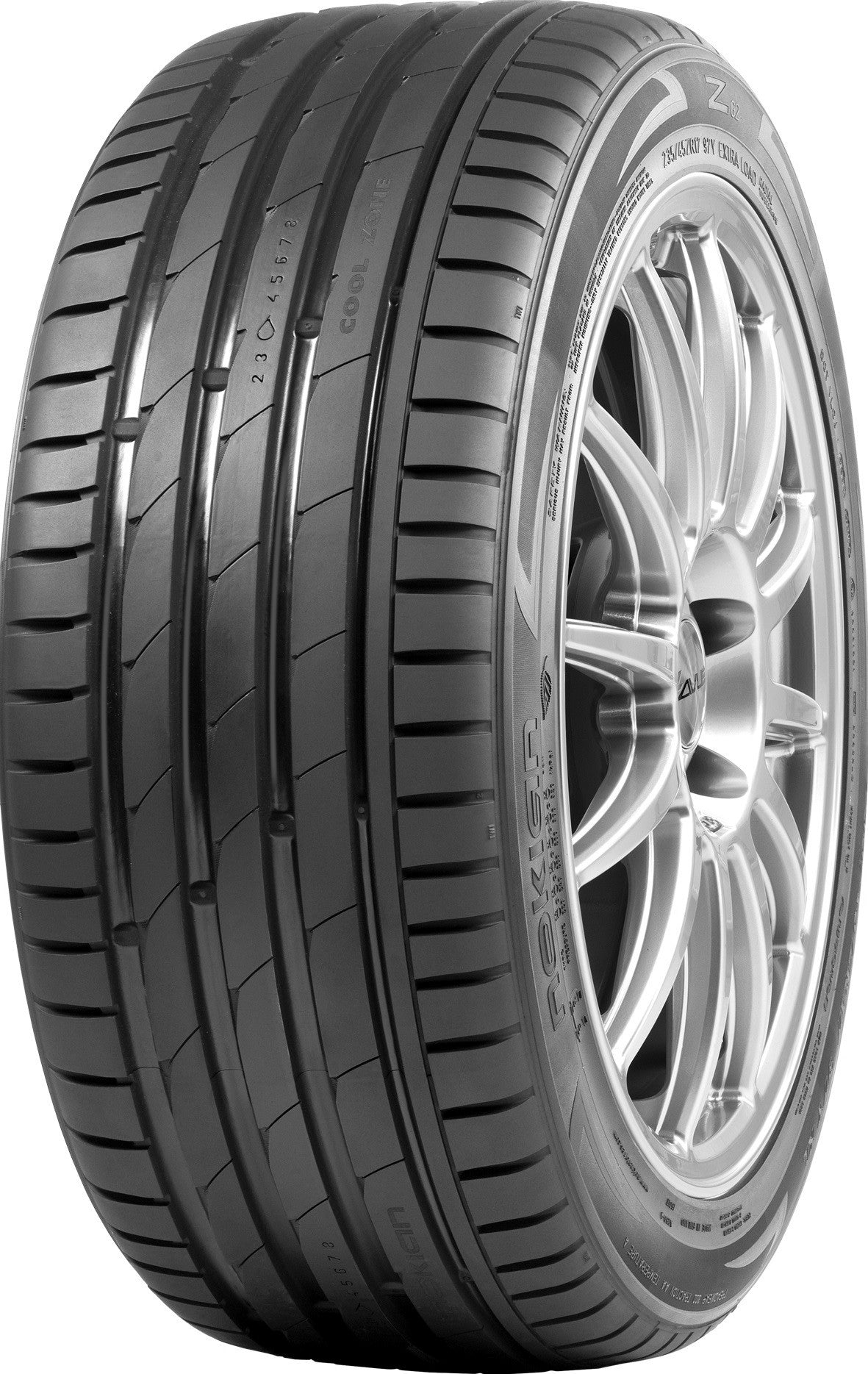 Nokian Z G2 XL DOT19 235/50 R18 101Y Sommer DOT 19