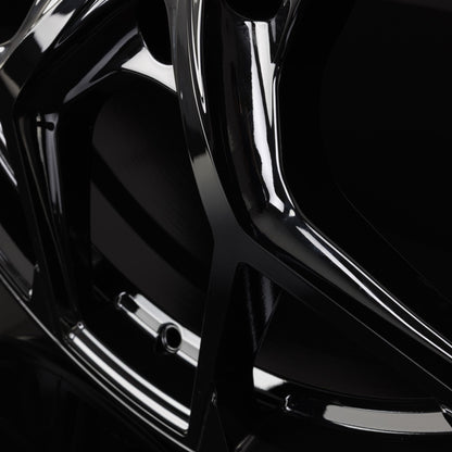 Tecnomagnesio TMG02 Black Glossy Alufelge 8.5x20 Zoll ET35 LK 5x112 ML66.6 – Bild 4