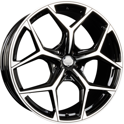 Tecnomagnesio TMG02 Black Mirror Alufelge 8.5x20 Zoll ET35 LK 5x112 ML66.6 – Bild 2