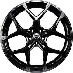 Tecnomagnesio TMG02 Black Glossy Alufelge 8.5x20 Zoll ET45 LK 5x112 ML66.6