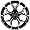 Tecnomagnesio TMG02 Black Mirror Alufelge 8.5x21 Zoll ET35 LK 5x112 ML66.6