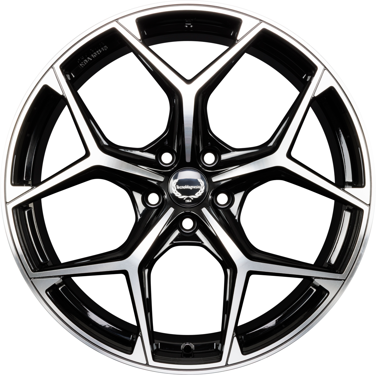 Tecnomagnesio TMG02 Black Mirror Alufelge 8.5x21 Zoll ET35 LK 5x112 ML66.6