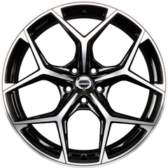 Tecnomagnesio TMG02 Black Mirror Alufelge 8.5x21 Zoll ET35 LK 5x112 ML66.6
