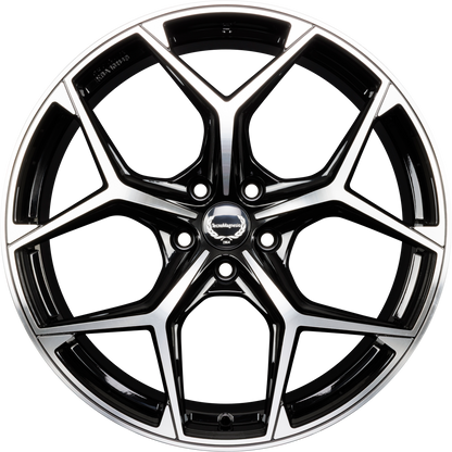 Tecnomagnesio TMG02 Black Mirror Alufelge 8.5x21 Zoll ET35 LK 5x112 ML66.6