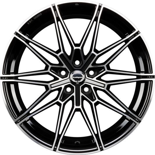 Tecnomagnesio TMG03 Black Mirror Alufelge 9.5x20 Zoll ET40 LK 5x112 ML66.6