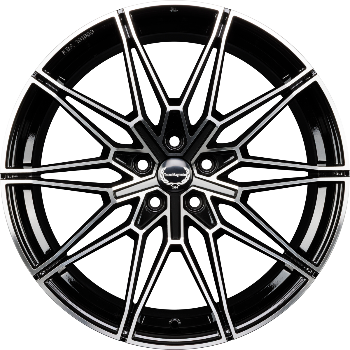 Tecnomagnesio TMG03 Black Mirror Alufelge 9.5x20 Zoll ET40 LK 5x112 ML66.6