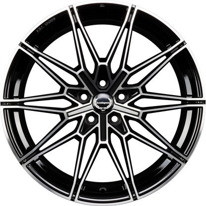 Tecnomagnesio TMG03 Black Mirror Alufelge 9.5x20 Zoll ET40 LK 5x112 ML66.6