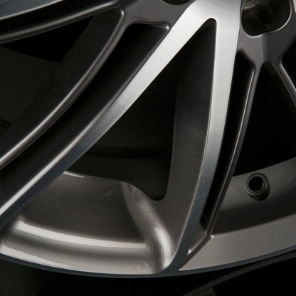 1000 Miglia MM1007 Dark Anthracite Polished Alufelge 8.5x19 Zoll ET45 LK 5x112 ML72.2 – Bild 3