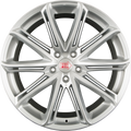 1000 Miglia MM1007 Silver Gloss Polished Alufelge 8.5x19 Zoll ET45 LK 5x112 ML72.2