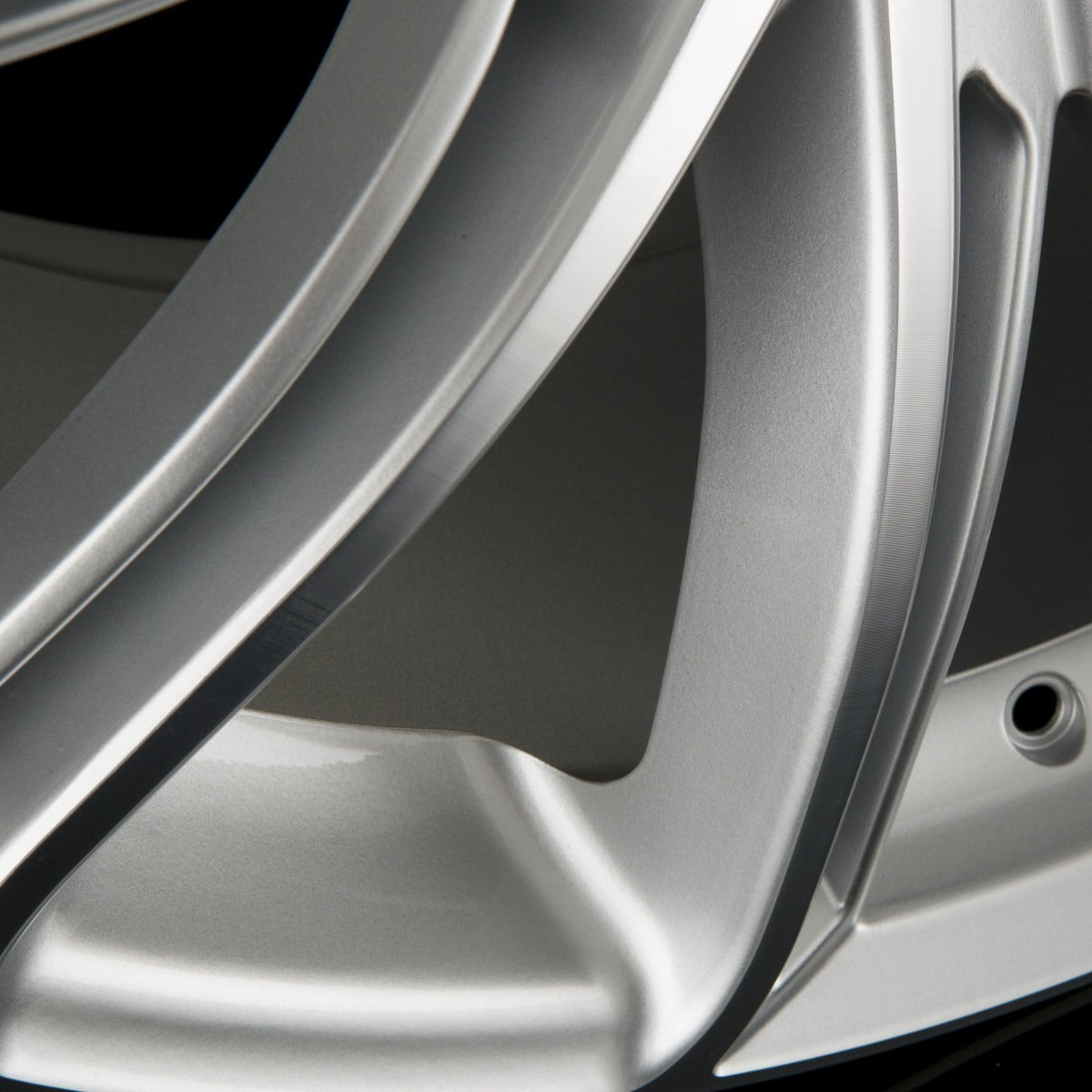 1000 Miglia MM1007 Silver Gloss Polished Alufelge 8.5x19 Zoll ET45 LK 5x112 ML72.2 – Bild 3