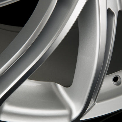 1000 Miglia MM1007 Silver Gloss Polished Alufelge 8.5x19 Zoll ET45 LK 5x112 ML72.2 – Bild 3