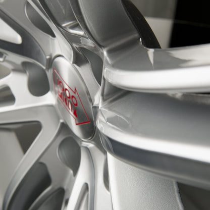 1000 Miglia MM1007 Silver Gloss Polished Alufelge 8.5x19 Zoll ET45 LK 5x112 ML72.2 – Bild 5