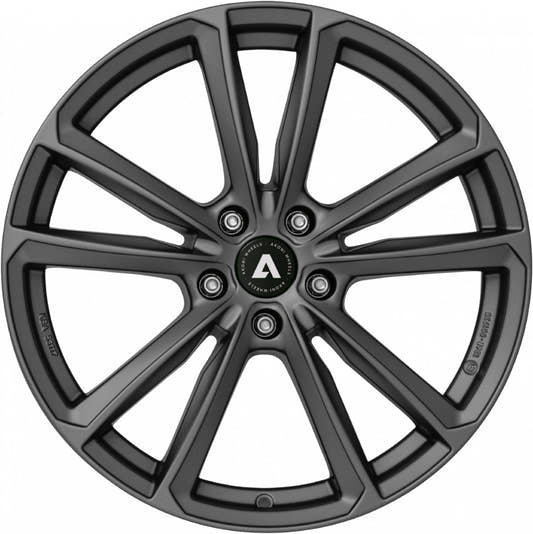 Akoni AK03 graphite matt Alufelge 8x18 Zoll ET30 LK 5x112 ML66.6 – Bild 2