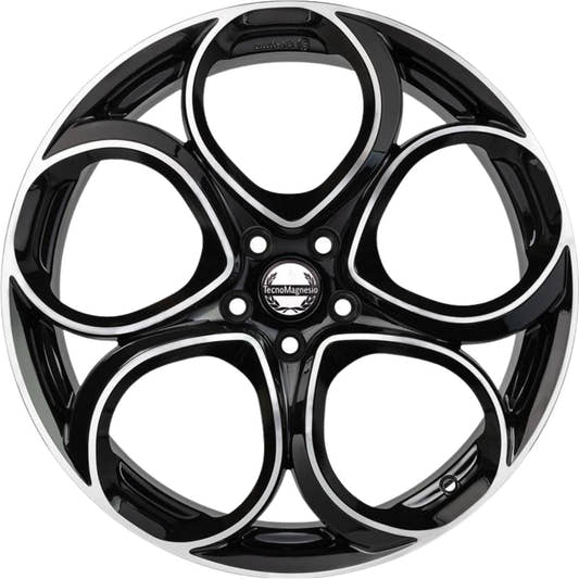 Tecnomagnesio Junior Black Mirror Alufelge 8x19 Zoll ET37 LK 5x110 ML65.1