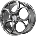Tecnomagnesio Junior anthracite Alufelge 8x20 Zoll ET37 LK 5x110 ML65.1