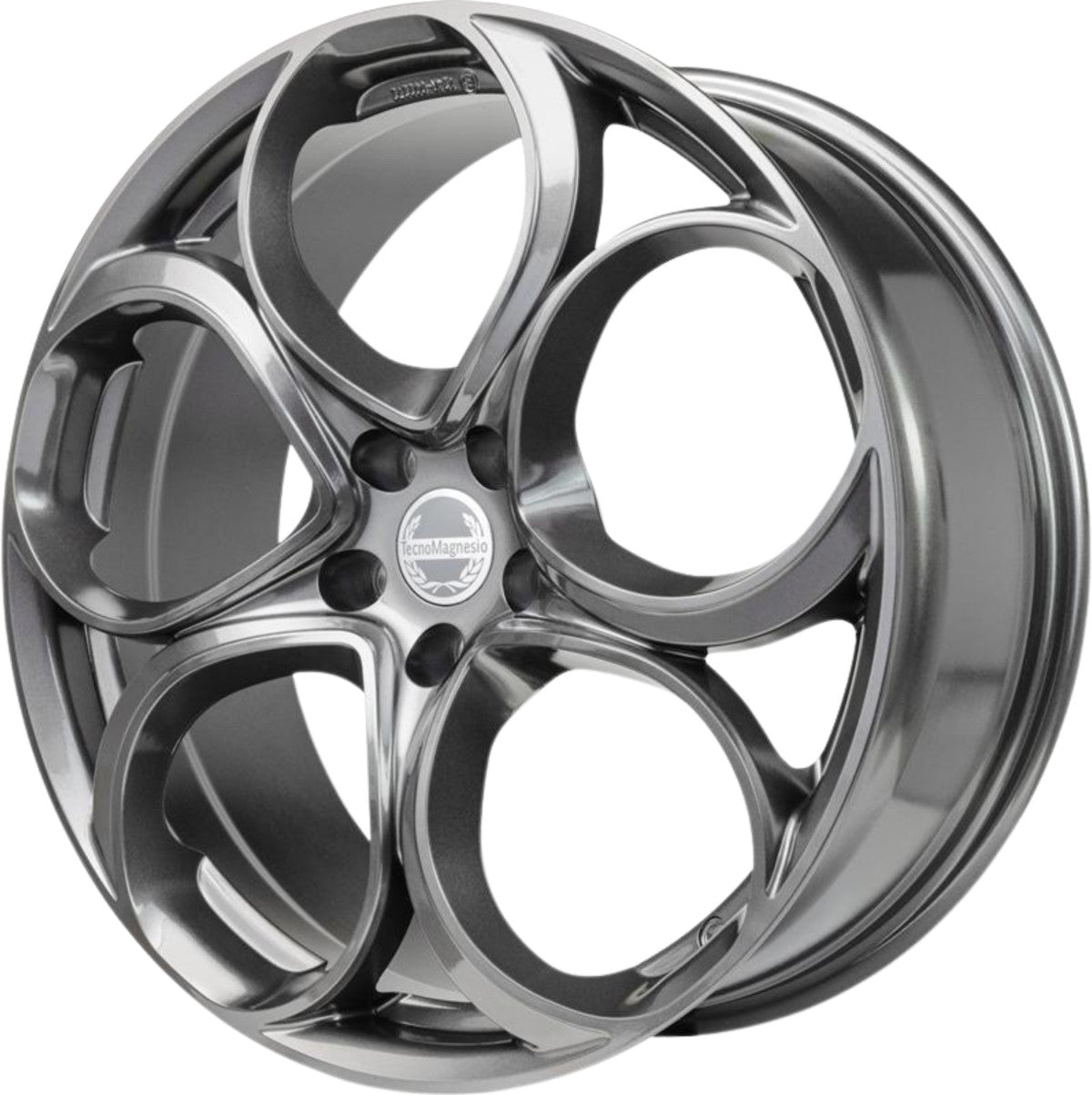Tecnomagnesio Junior anthracite Alufelge 8x20 Zoll ET37 LK 5x110 ML65.1