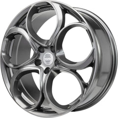 Tecnomagnesio Junior anthracite Alufelge 8x20 Zoll ET37 LK 5x110 ML65.1