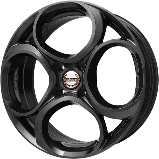 Tecnomagnesio Junior 4 gun metallic Alufelge 7x18 Zoll ET35 LK 4x108 ML65.1