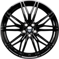 Tecnomagnesio Motorsport Black Glossy Alufelge 8x20 Zoll ET35 LK 5x112 ML66.6