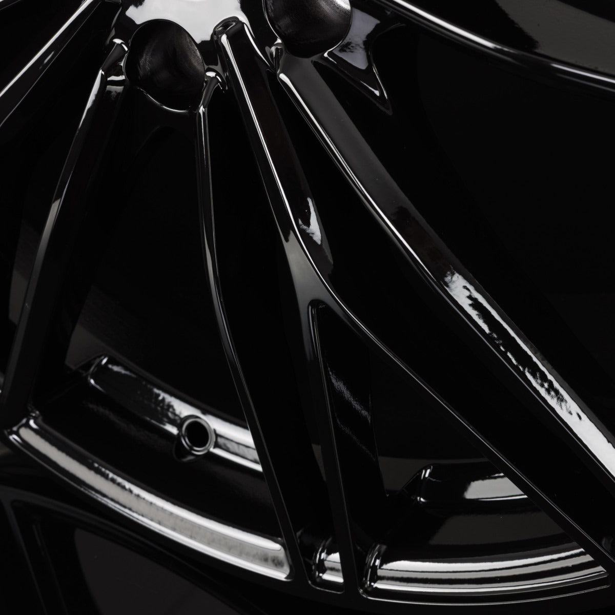 Tecnomagnesio Motorsport Black Glossy Alufelge 8x20 Zoll ET35 LK 5x112 ML66.6 – Bild 4