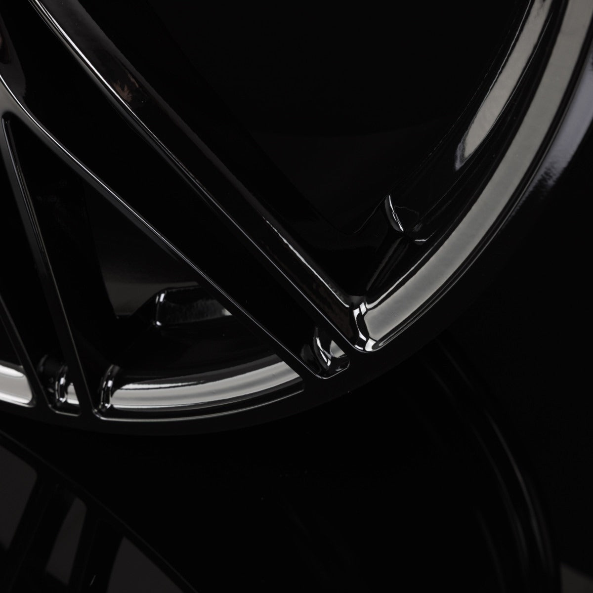 Tecnomagnesio Motorsport Black Glossy Alufelge 8x20 Zoll ET35 LK 5x112 ML66.6 – Bild 5
