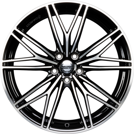 Tecnomagnesio Motorsport Black Mirror Alufelge 8x20 Zoll ET35 LK 5x112 ML66.6