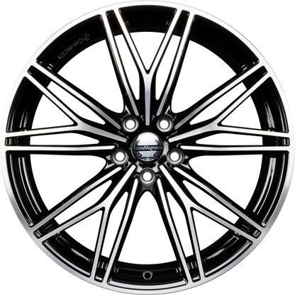 Tecnomagnesio Motorsport Black Mirror Alufelge 8x20 Zoll ET35 LK 5x112 ML66.6