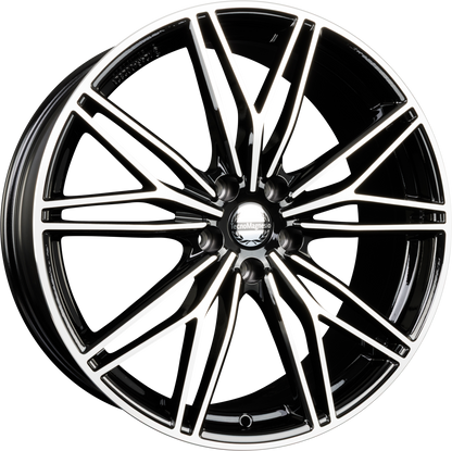 Tecnomagnesio Motorsport Black Mirror Alufelge 8x20 Zoll ET35 LK 5x112 ML66.6 – Bild 2