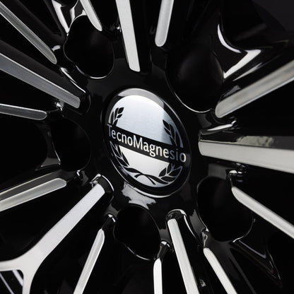 Tecnomagnesio Motorsport Black Mirror Alufelge 8x20 Zoll ET35 LK 5x112 ML66.6 – Bild 3
