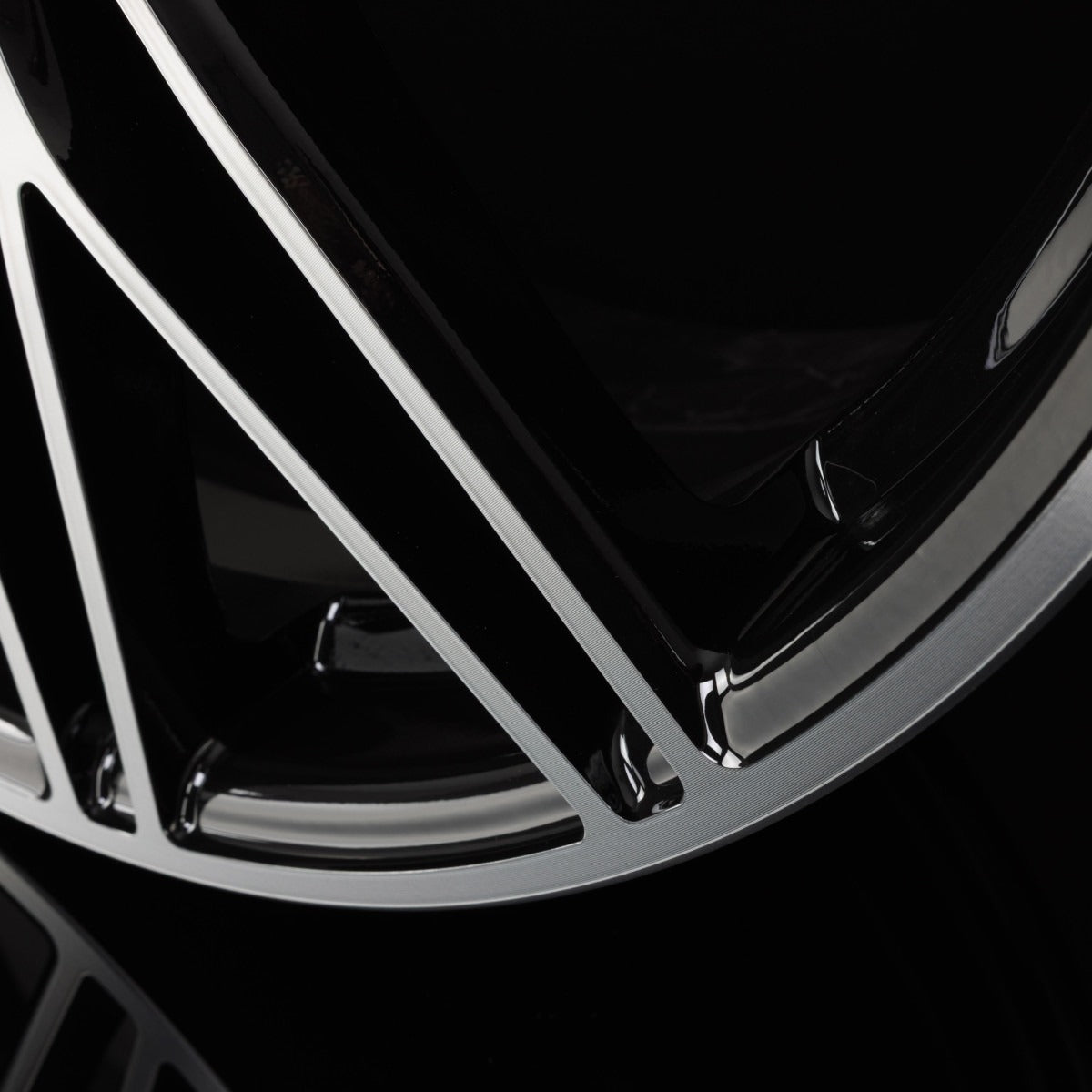 Tecnomagnesio Motorsport Black Mirror Alufelge 8x20 Zoll ET35 LK 5x112 ML66.6 – Bild 4