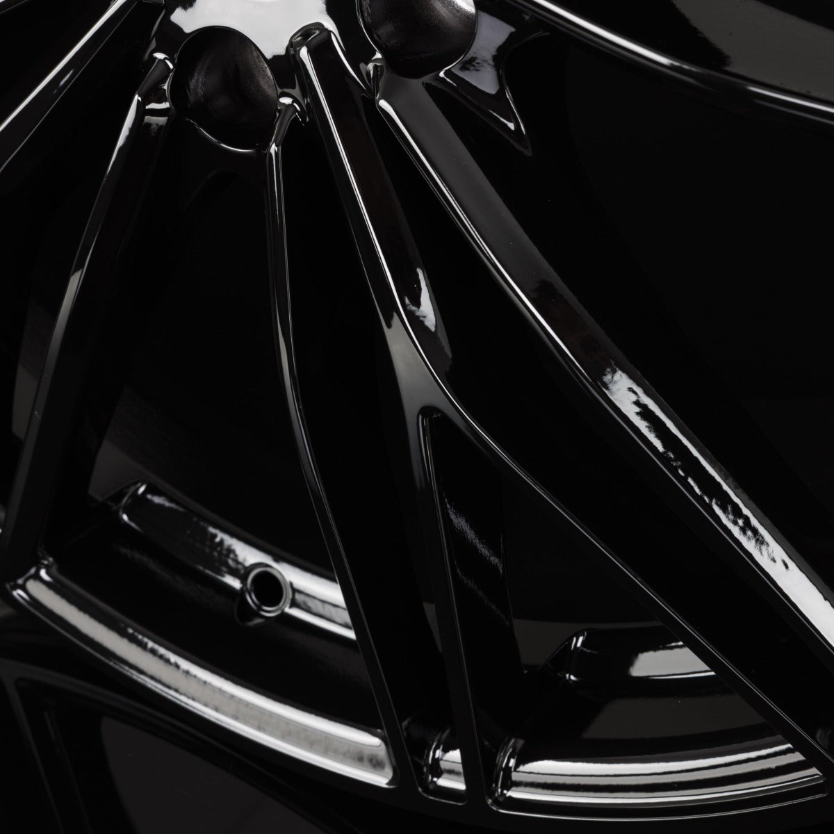 Tecnomagnesio Motorsport Black Glossy Alufelge 8x20 Zoll ET46 LK 5x112 ML66.6 – Bild 4